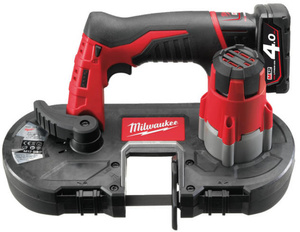 מסור סרט נטען מילווקי (גוף בלבד) MILWAUKEE M12 BS-0 12V
