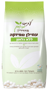 עמילן טפיוקה ללא גלוטן 400 ג