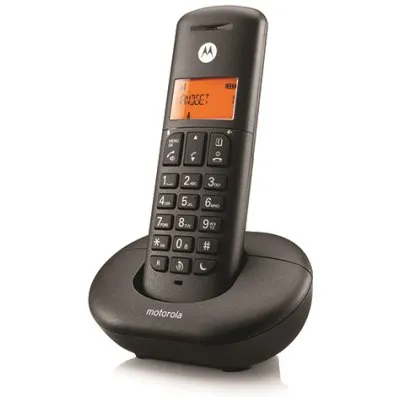 טלפון אלחוטי MOTOROLAE201IL E201 שלוחה אחת עם ספיקר