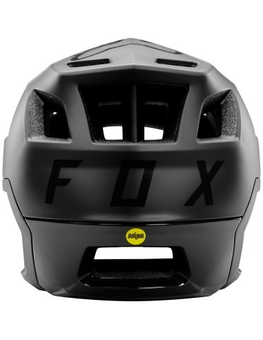 קסדת אנדורו לאופניים פוקס אפור שחור -  FOX DROPFRAME MIPS 