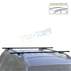 גגון פסי רוחב פלדה אורך 135 ס"מ