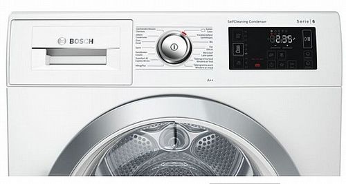 מייבש כביסה Bosch WTU879MFG ‏9 ‏ק