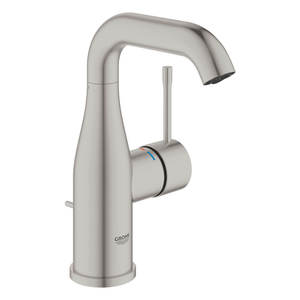 ברז ברבור גרואה 23462DC1 ESSENCE נירוסטה מוברש GROHE