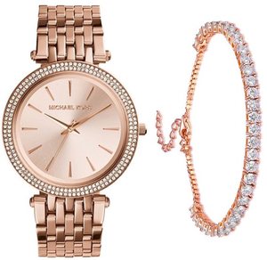 Michael Kors שעון מייקל קורס MK3192 סט צמיד מתנה