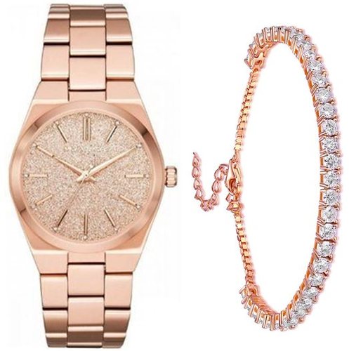 סט שעון מייקל קורס Michael Kors MK6624 צמיד מתנה