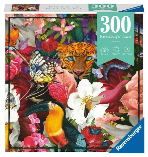 פאזל 300 חלקים גדולים - פרחים בניו יורק