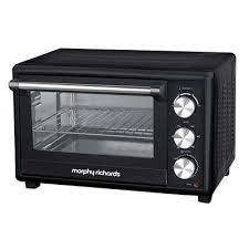 טוסטר אובן שחור 46 ליטר Morphy richards דגם 44456