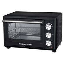 טוסטר אובן שחור 36 ליטר Morphy richards דגם 44454