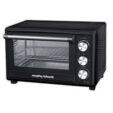 ‏טוסטר אובן שחור 23 ליטר Morphy richards דגם 44452