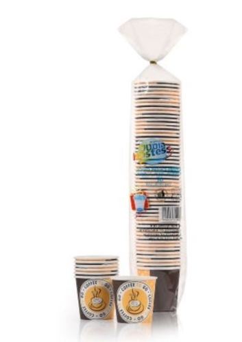 שרוול כוסות אספרסו 4OZ (50 יח')