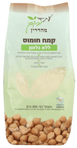 קמח חומוס ללא גלוטן 400 ג