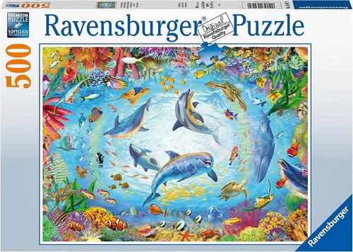 פאזל Ravensburger צלילת מערות לגילאי 10+