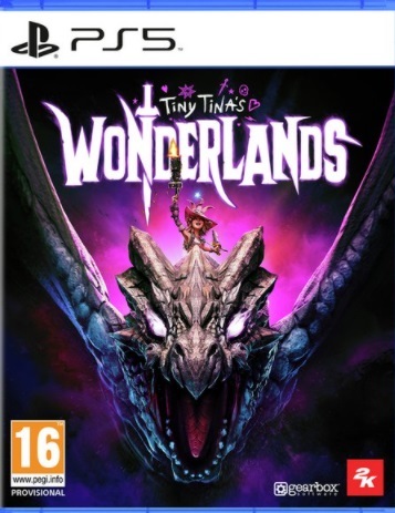  PS5 Tiny Tina’s Wonderlands