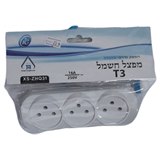מפצל חשמל T3