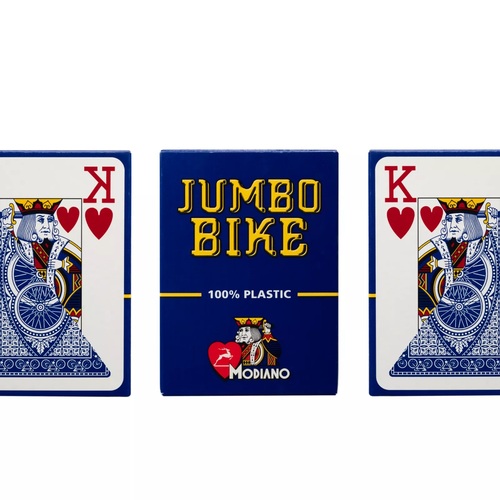 קלפים פלסטיק Jumbo Bike - חפיסה אחת