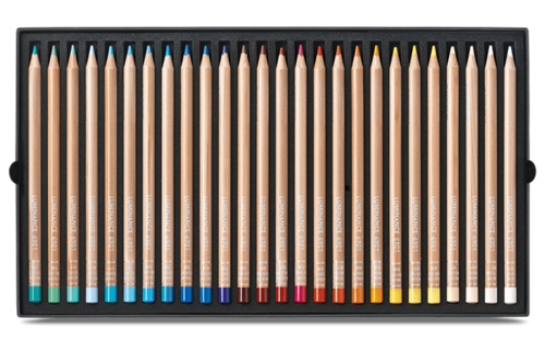 סט 76 עפרונות צבעוניים LUMINANCE 6901