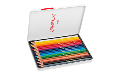 סט 18 עפרונות אקוורל CARAND'ACHE FANCOLOR