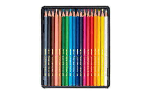 סט 18 עפרונות אקוורל CARAND'ACHE FANCOLOR