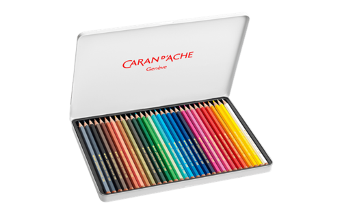 סט 30 עפרונות אקוורל CARAND'ACHE FANCOLOR