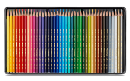 סט 40 עפרונות אקוורל CARAND'ACHE PRISMALO