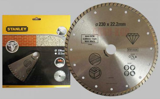דיסק יהלום טורבו 230x22.2