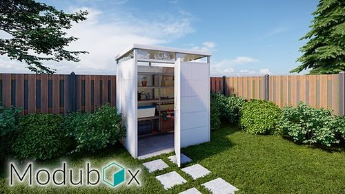 מחסן גינה אוורסט מודובוקס 2X1.60