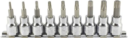סט בוקסות 9 חלקים TORX הינע 