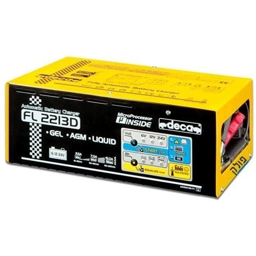 מטען מצברים 530W פריקה עמוקה דגם DC-2213 מתוצרת Deca