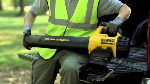 מפוח עלים דיוולט נטען בראשלס DeWALT DCM562N BL 18V DewWalt  (גוף בלבד)
