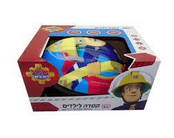 קסדה לילדים סמי הכבאי