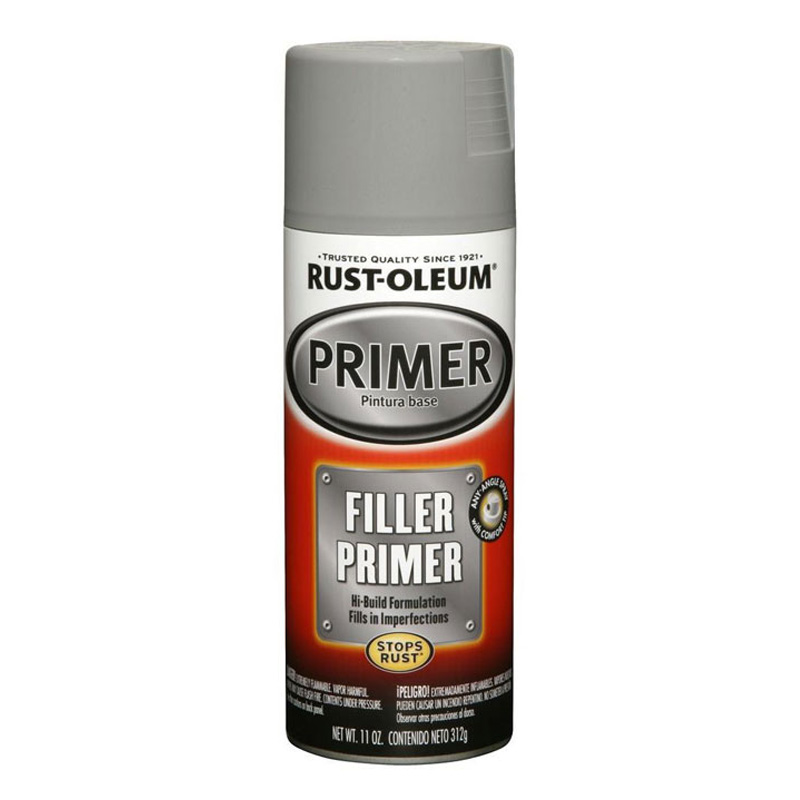 ספריי פילר – פריימר לרכב 312 מ"ל  RUST-OLEUM