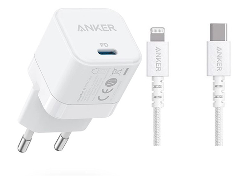 מטען קיר Anker Mfi 20w