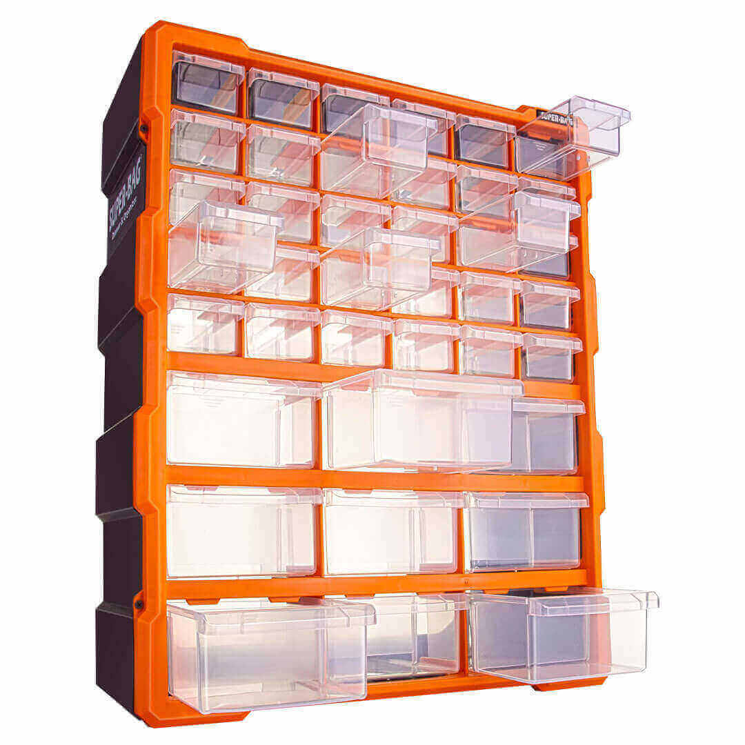 ארגונית רב תא גדולה 39 מגירות SuperBagMonoBlock