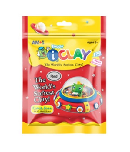 חימר קל i-clay (50 גרם) במגוון צבעים לבחירה