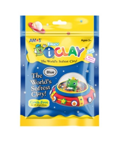 חימר קל i-clay (50 גרם) במגוון צבעים לבחירה