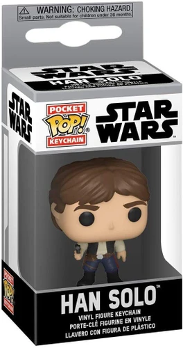 מחזיק מפתחות פופ: Han Solo - האן סולו