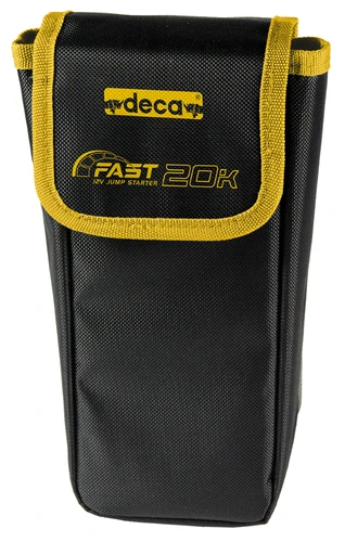 נרתיק לבוסטר לרכב מקצועי נייד דגם FAST 20K מתוצרת Deca