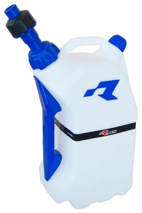 מיכל דלק 15L מילוי מהיר כחול - RTECH 15L QUICK FILL TANK