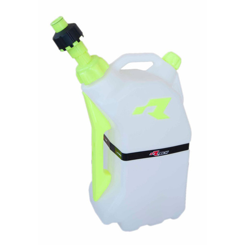 מיכל דלק 15L מילוי מהיר צהוב - RTECH 15L QUICK FILL TANK