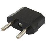 מתאם חשמל משקע אמריקאי לתקע ישראלי