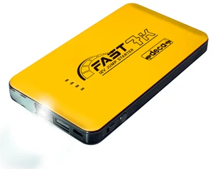 בוסטר לרכב נייד מקצועי 6,000mah דגם FAST 7K מתוצרת Deca