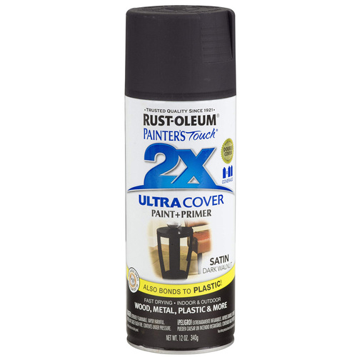 ספריי צבע אגוז משי כהה - 2X ULTRA COVER Rust-Oleum