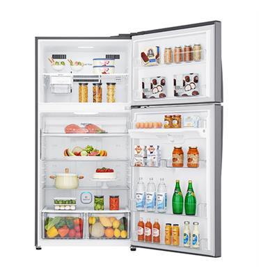 מקרר ‏מקפיא עליון LG ‏588 ‏ליטר דגם GRM6981S
