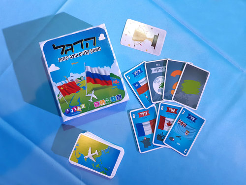 קלפים - הדגל