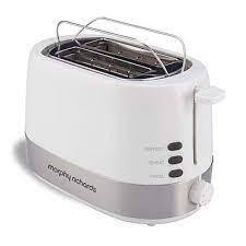 טוסטר קופץ MORPHY RICHARDS לבן דגם 44057