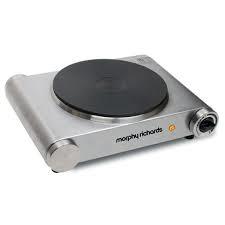 פלטת בישול חשמלית יחיד MORPHY RICHARDS דגם 44714