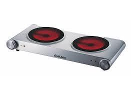 פלטת בישול זכוכית כפולה MORPHY RICHARDS דגם 44734