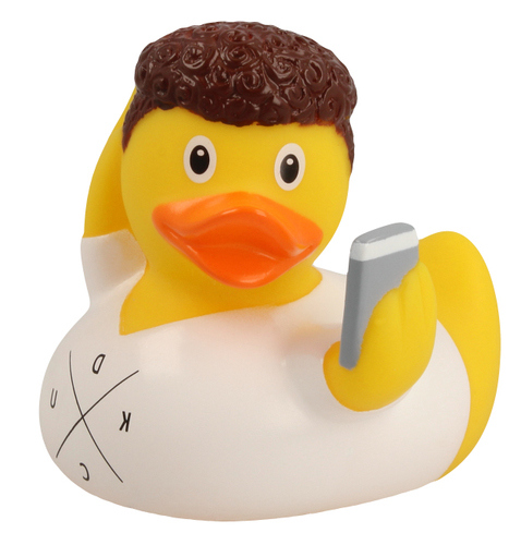 ברווז גומי מעוצב | ברווז אמבט - סלפי