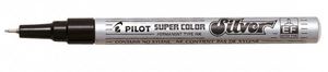 טוש לא מחיק פילוט כסף EF PILOT