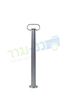 רגלית תמיכה מייצבת 48 מ"מ לעומס 150 ק"ג - ידית מתכתית